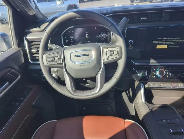 New 2026 Glacier White Tricoat GMC Denali Ultimate image 14