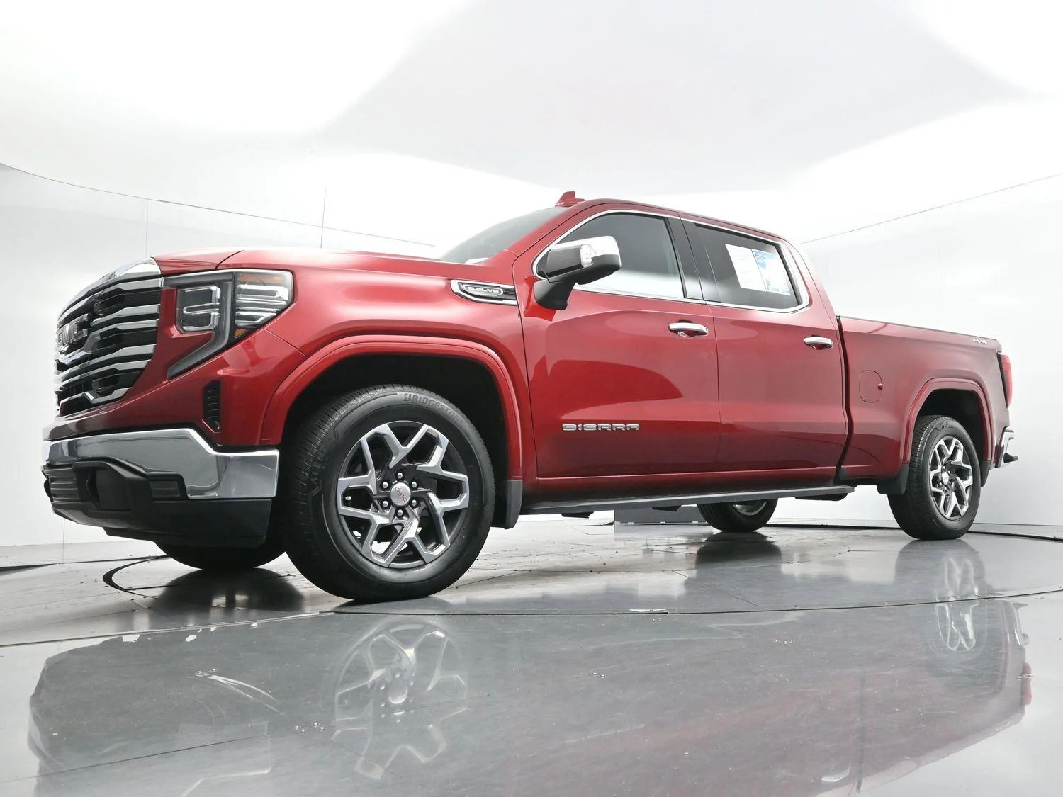 Used 2023 Volcanic Red Tintcoat GMC SLT image 50