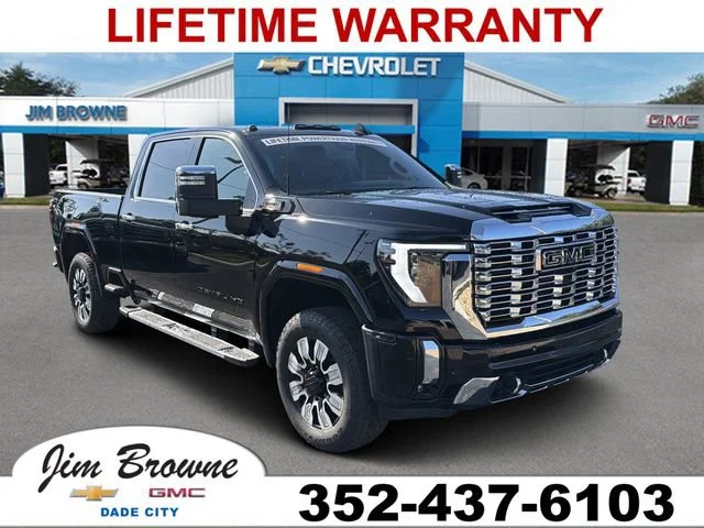 New 2026 Onyx Black GMC Denali image 1