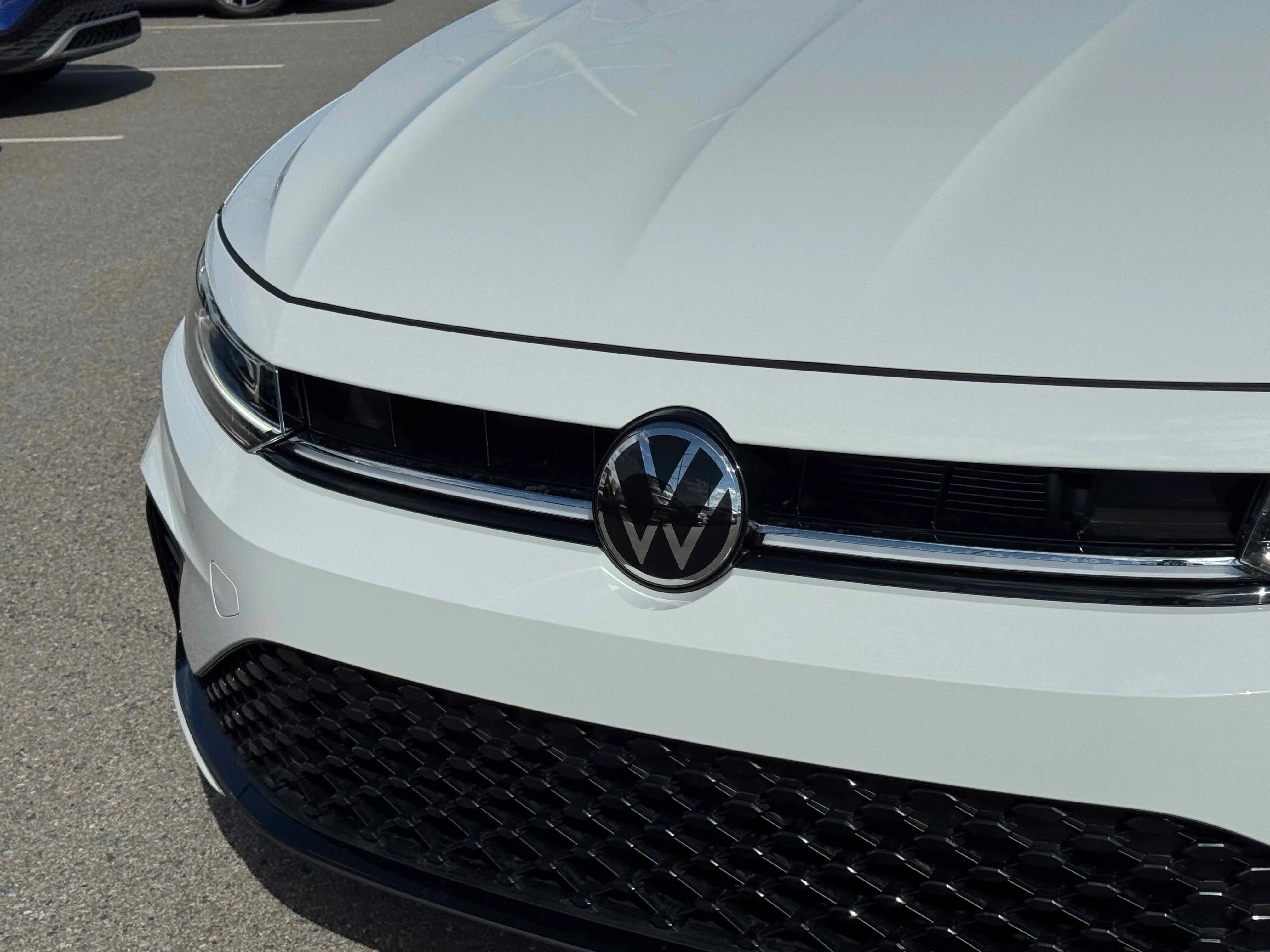 New 2026 Pure White Volkswagen Sport image 12