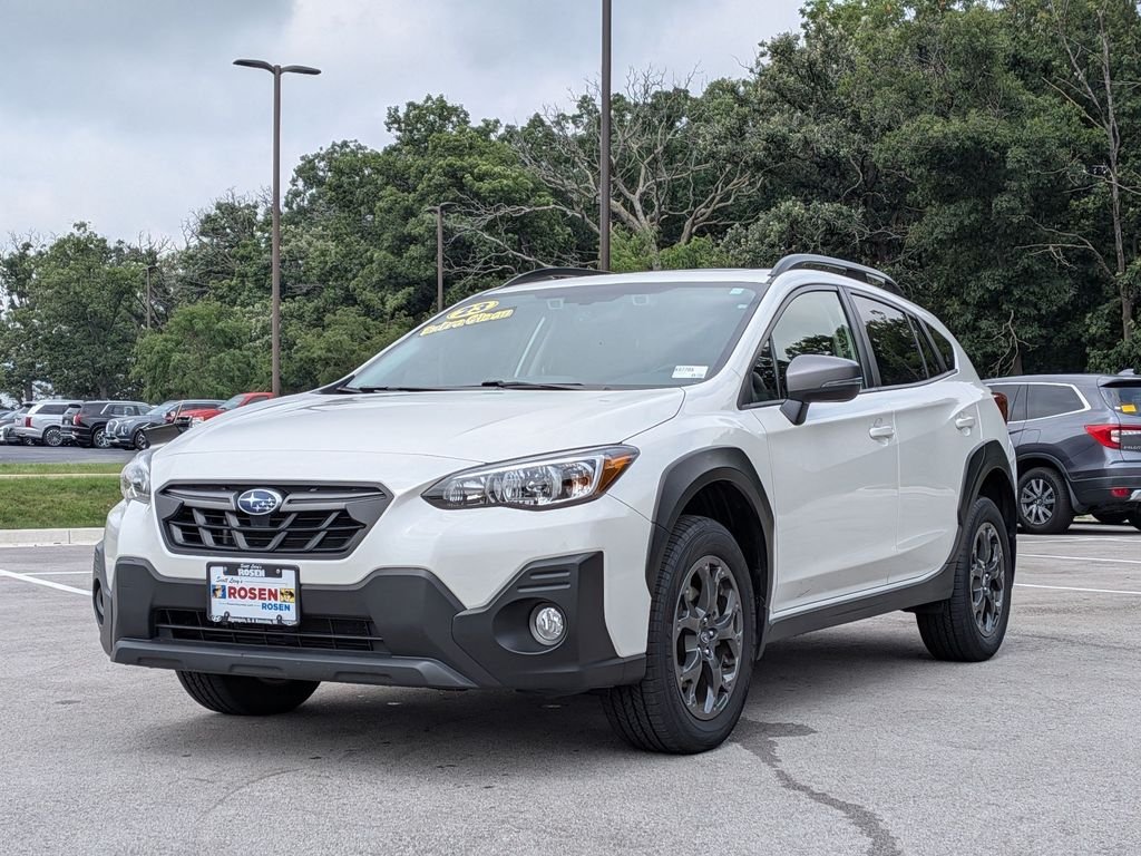 Used 2023 White Subaru Sport image 3