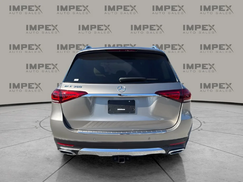 Used 2020 Silver Mercedes-Benz GLE 350 image 4