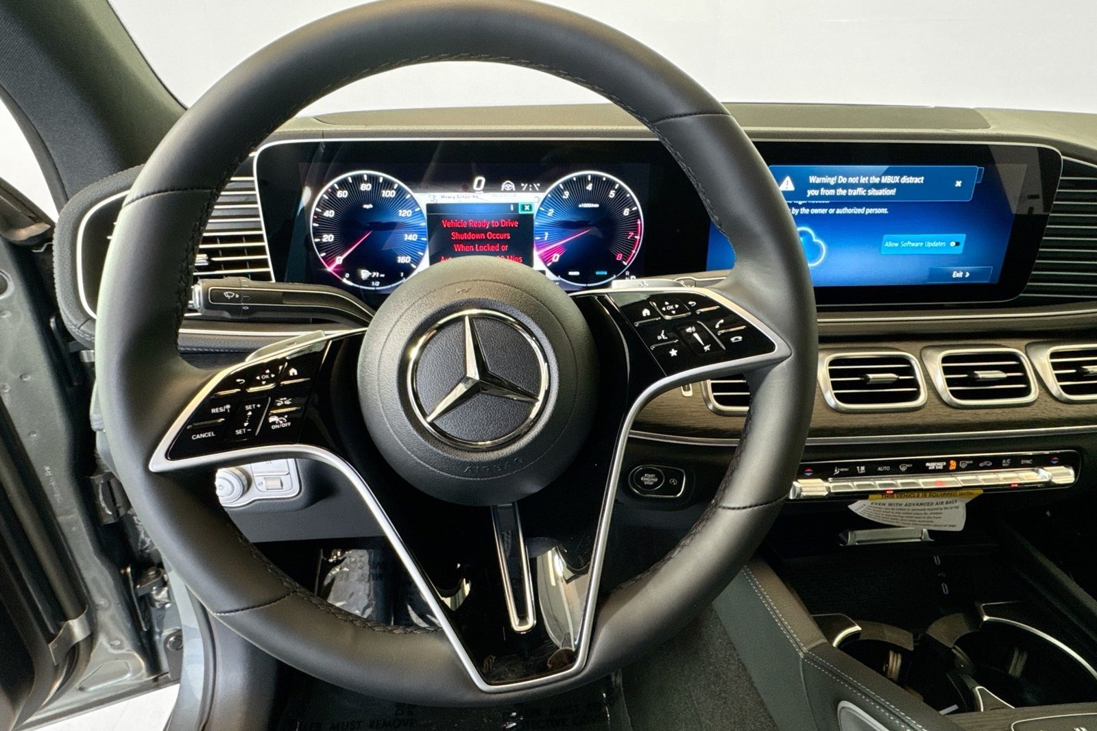 New 2026 Selenite Grey Metallic Mercedes-Benz GLE 450 image 11