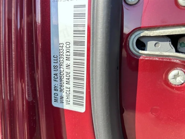 Used 2024 Delmonico Red Pearl Coat (prv) RAM Big Horn image 26