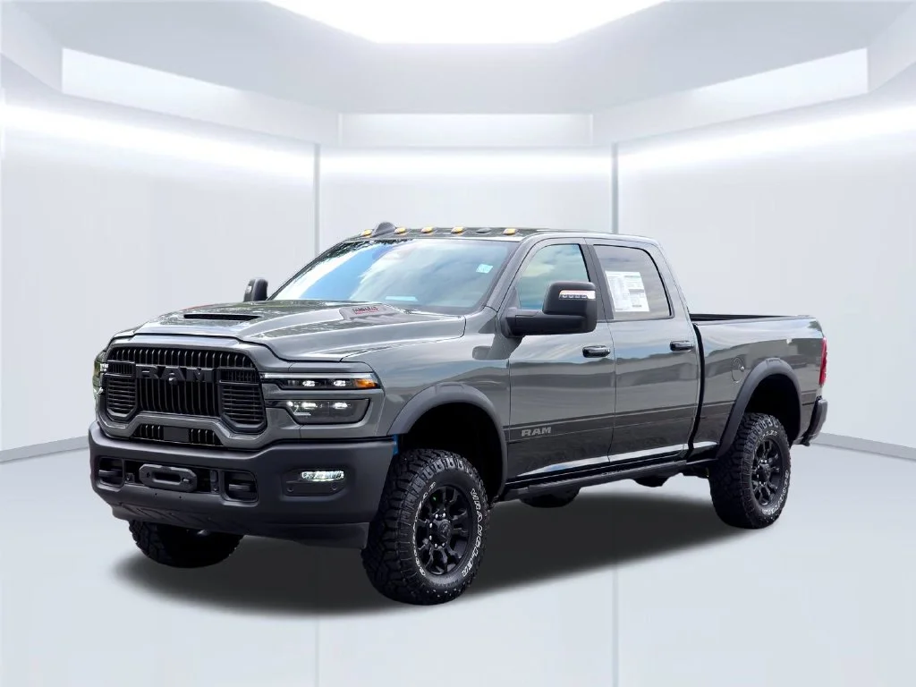 New 2026 White Ram Power Wagon image 2