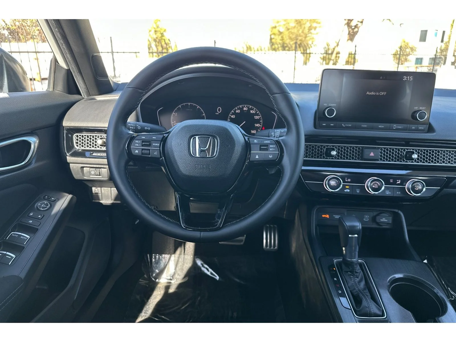 Used 2025 Platinum White Pearl Honda Sport image 14