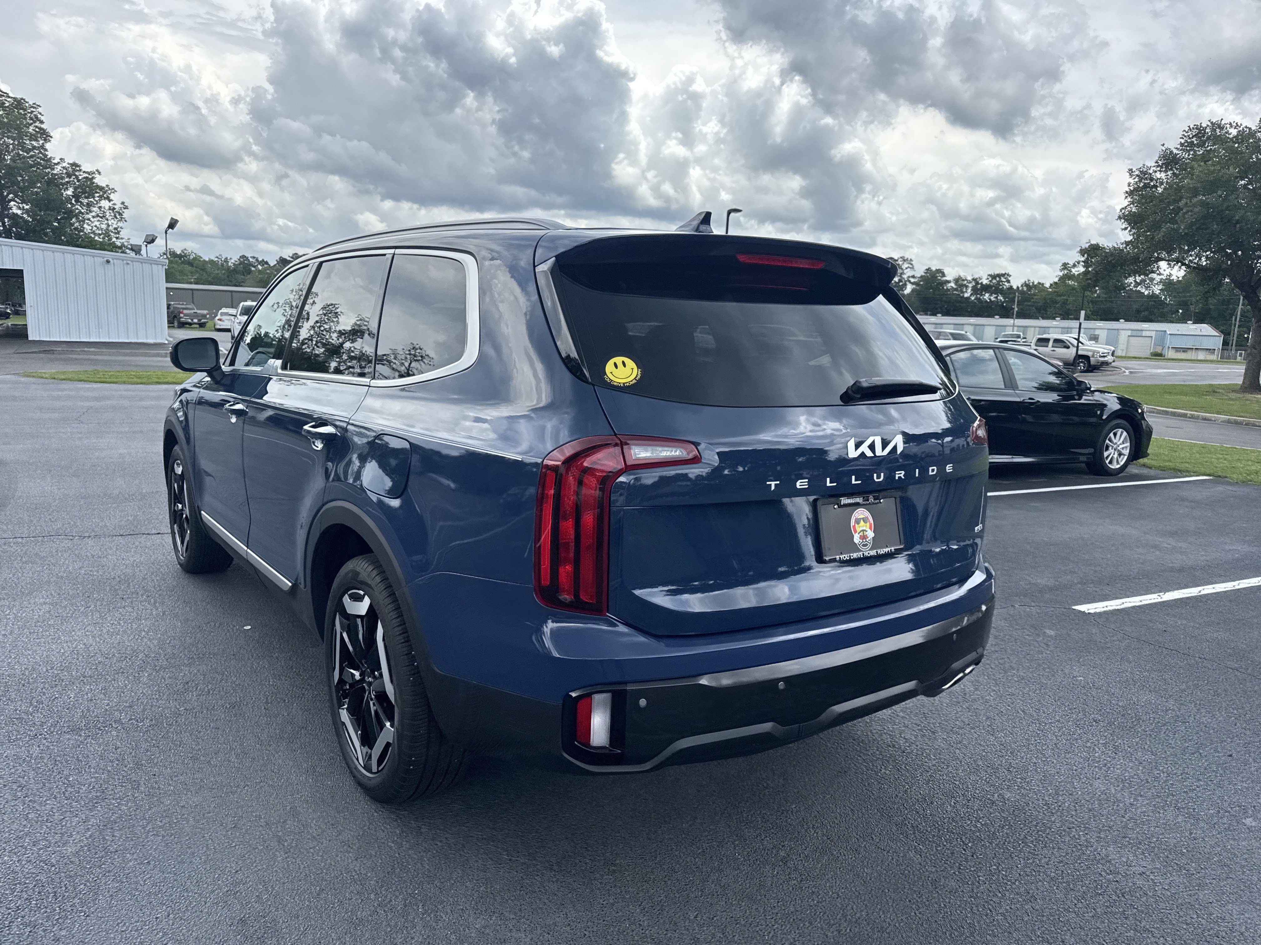 Used 2025 Midnight Lake Blue Kia S image 19