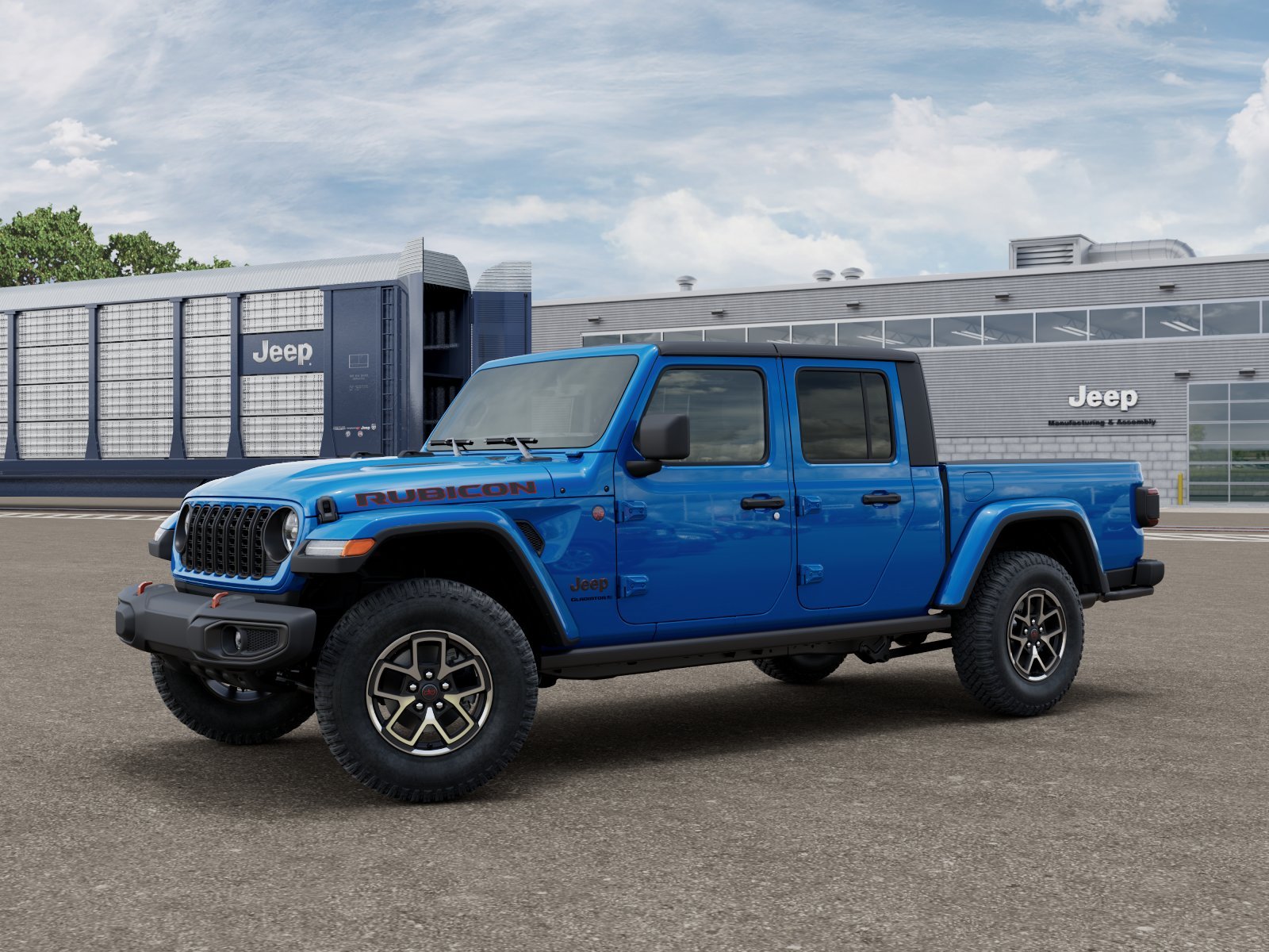 2027 Jeep Gladiator