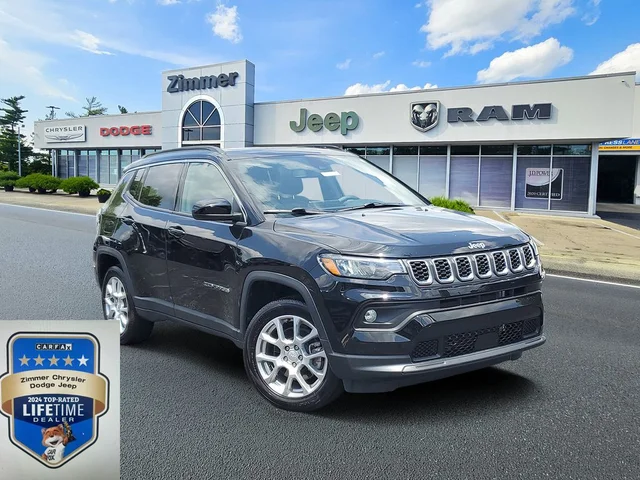 2024 Jeep Compass Latitude Lux