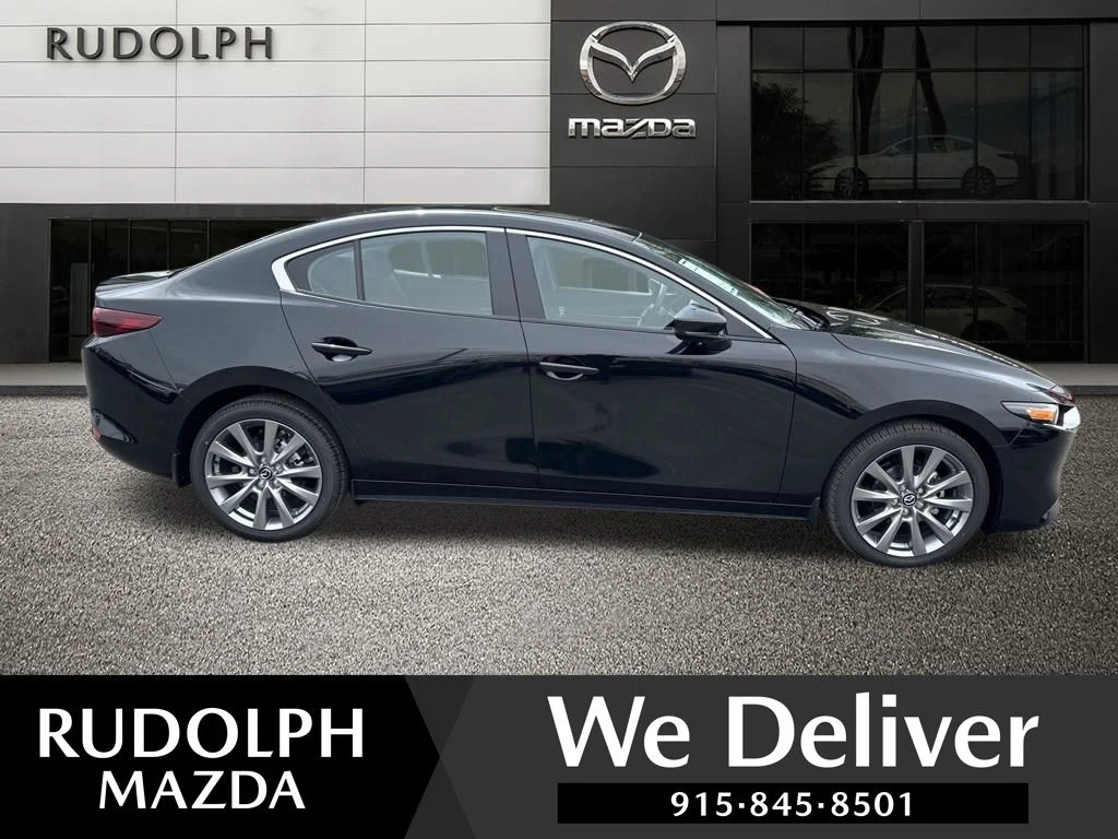 New 2026 Jet Black Mica Mazda 2.5 S Preferred image 6