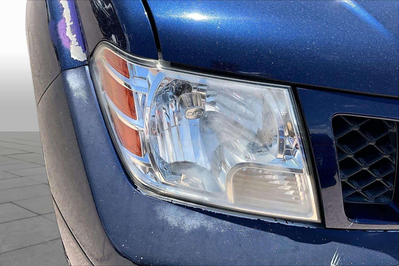 Used 2011 Navy Blue Nissan PRO-4X image 26