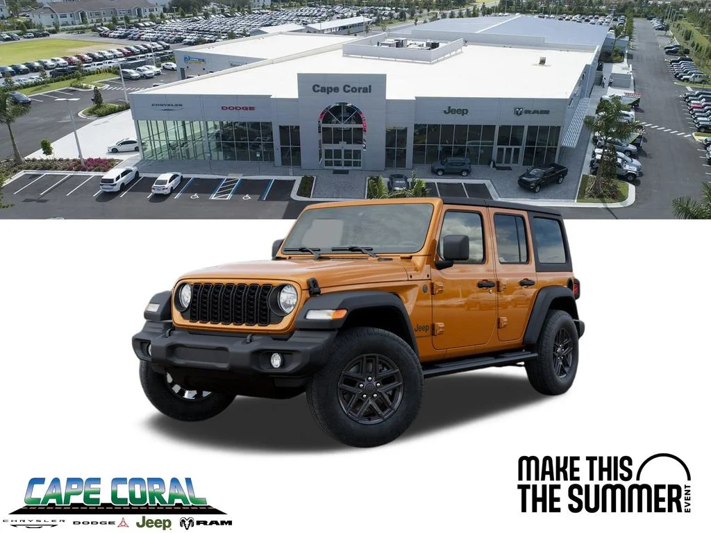 New 2026 Goldilocks Exterior Paint Jeep Sport image 1