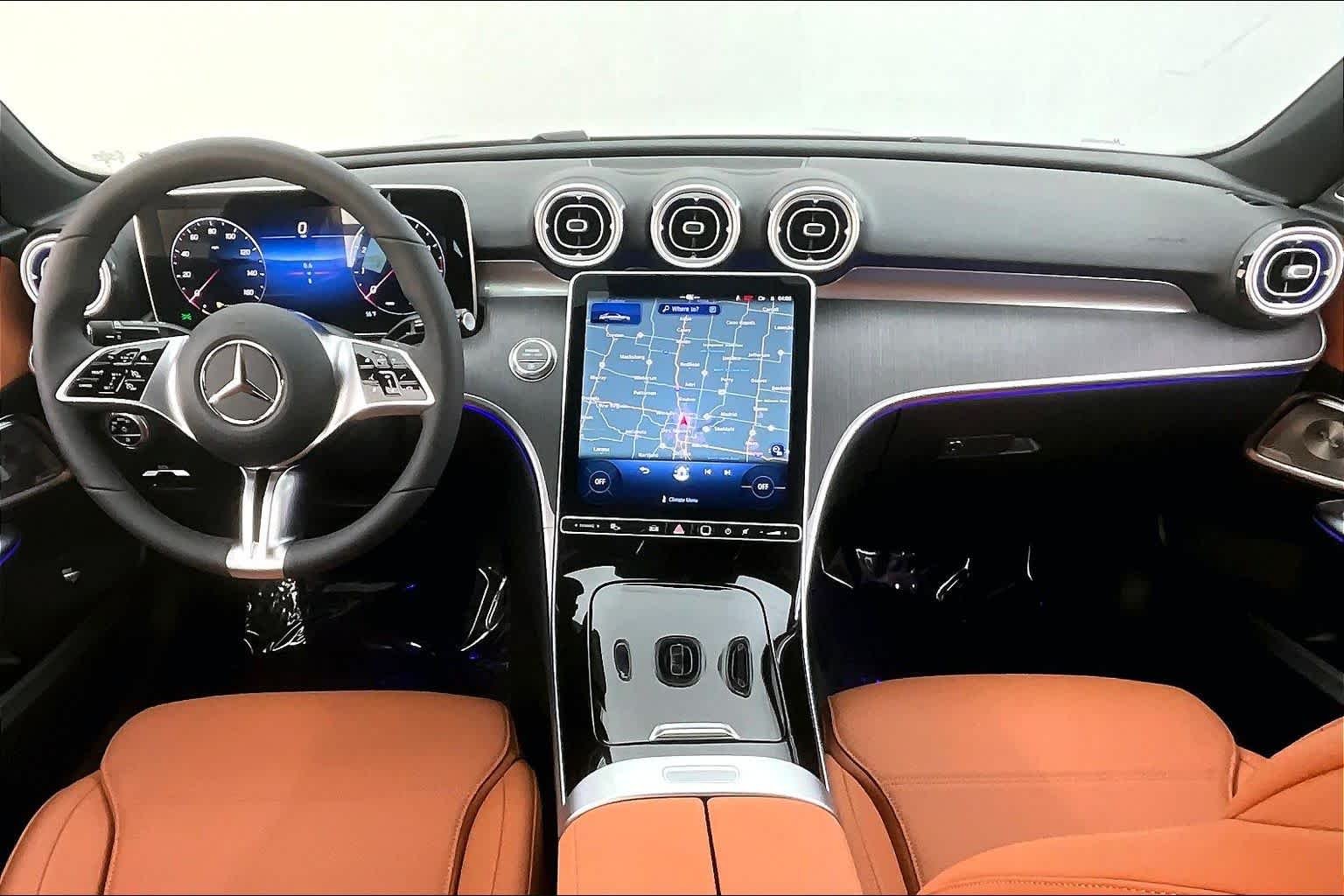 New 2026 Black Mercedes-Benz C 300 image 10