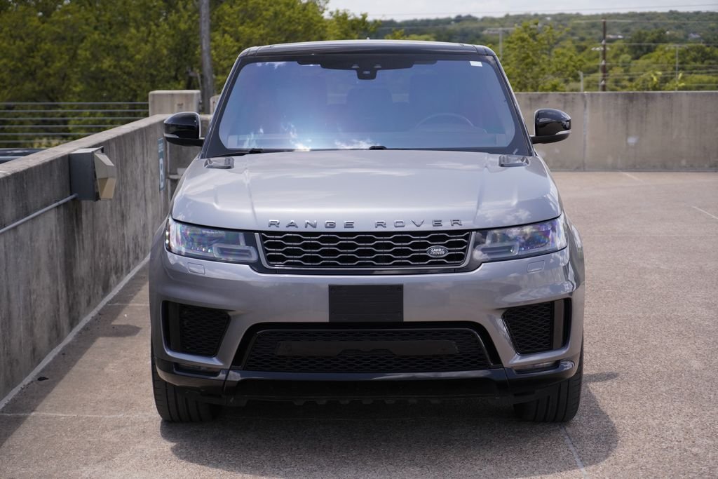 Used 2021 Black Land Rover HSE Silver Edition image 4