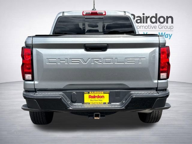 Used 2024 Sterling Gray Metallic Chevrolet Trail Boss image 5