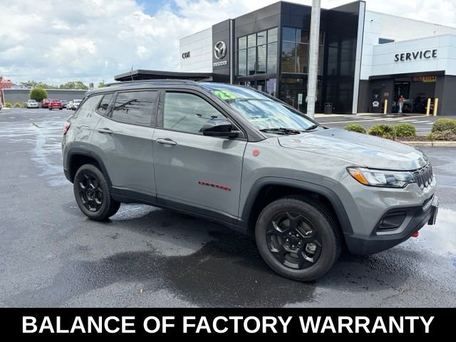 2023 Jeep Compass Trailhawk