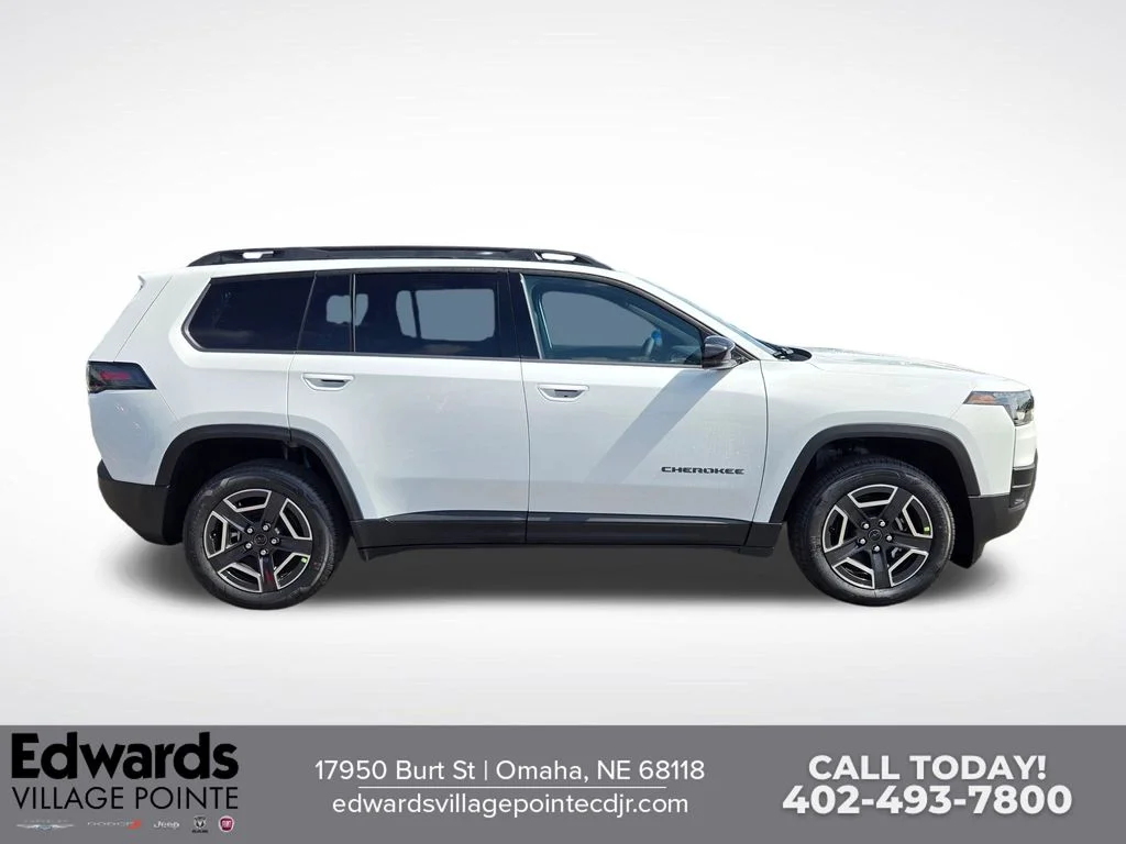 New 2026 White Jeep Limited image 2