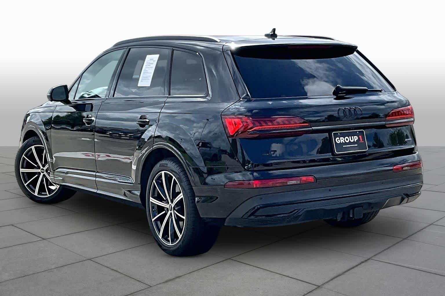 Used 2022 Mythos Black Metallic Audi Prestige image 12