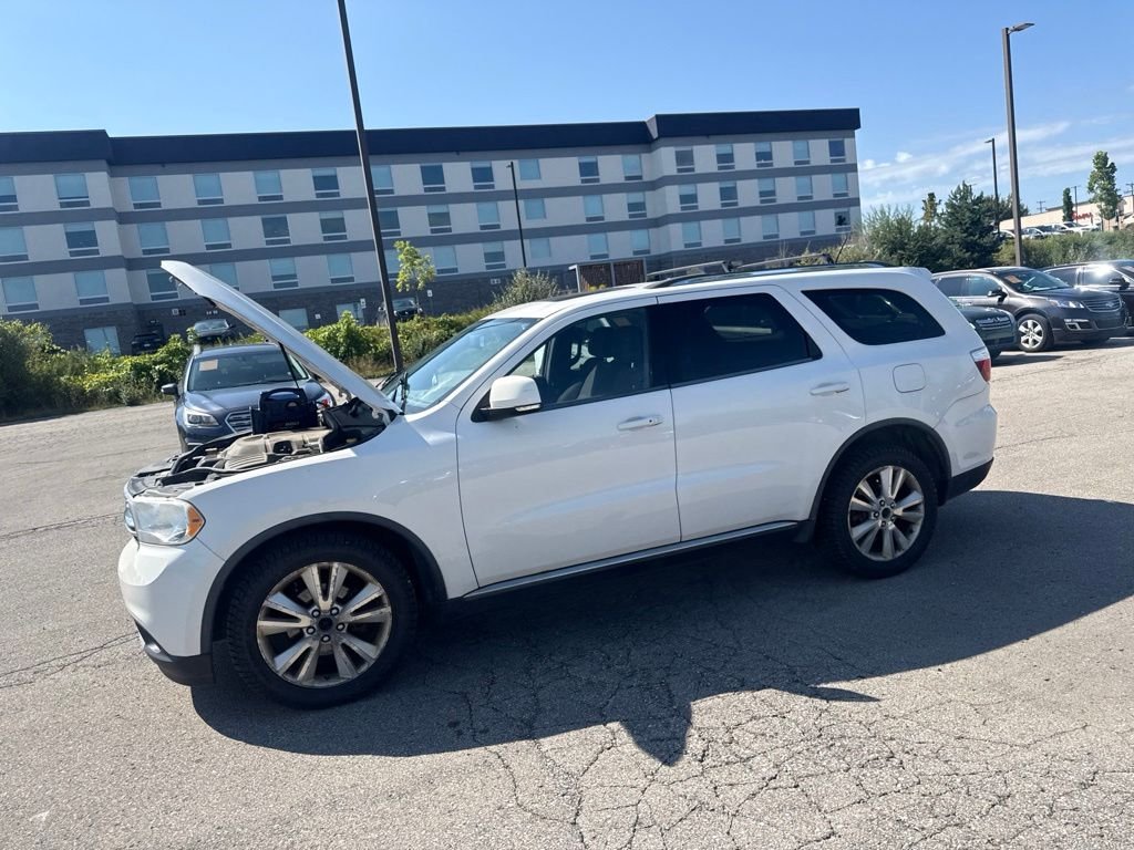 Used 2012 Dodge Durango Crew with VIN 1C4RDJDG9CC100609 for sale in Traverse City, MI