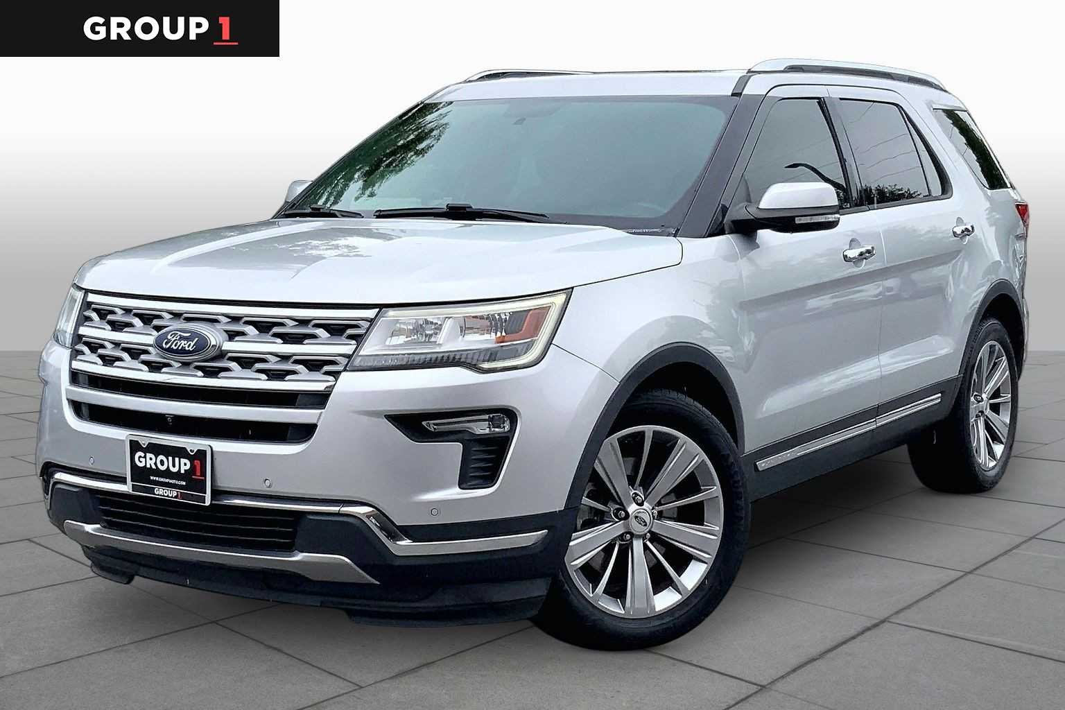 2018 Ford Explorer Limited