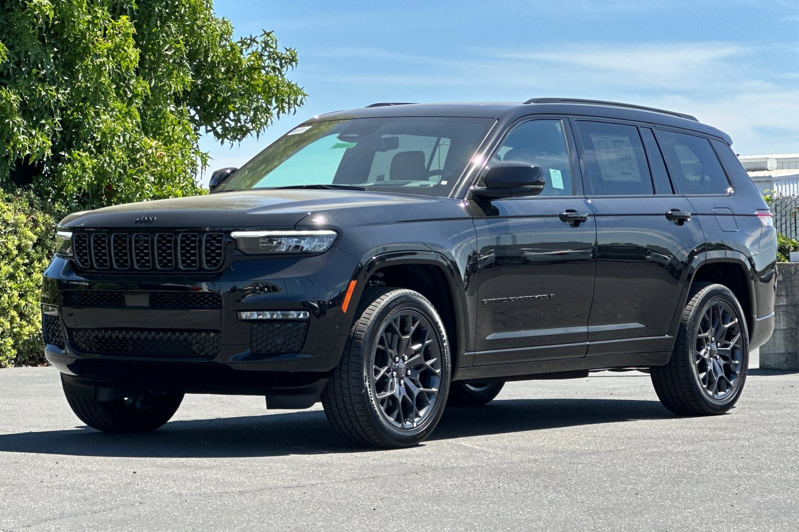 2025 Jeep Grand Cherokee L Summit Reserve - Photo 8