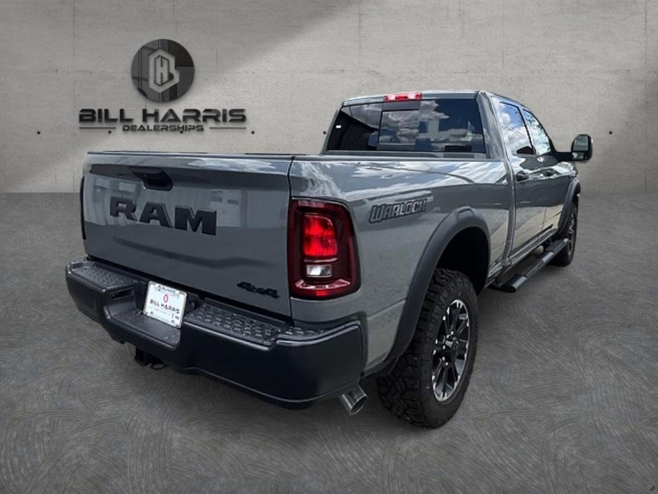 New 2026 Ceramic Gray Clearcoat RAM Tradesman image 5