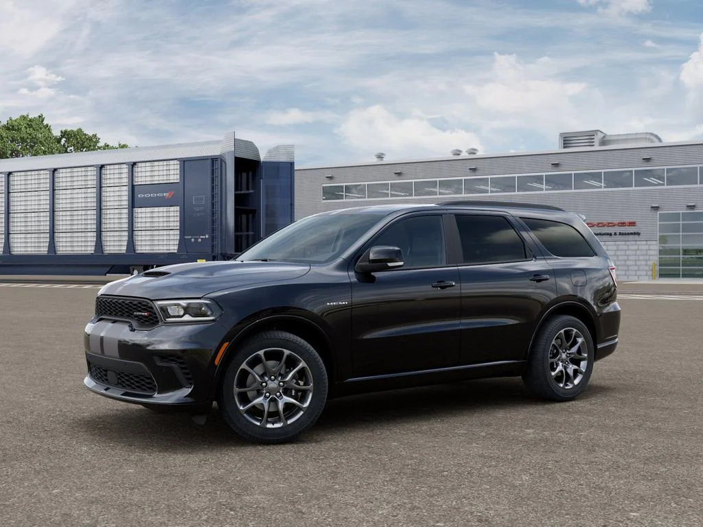 New 2026 Diamond Black Clear-Coat Exterior Paint Dodge GT Plus HEMI V8 image 2
