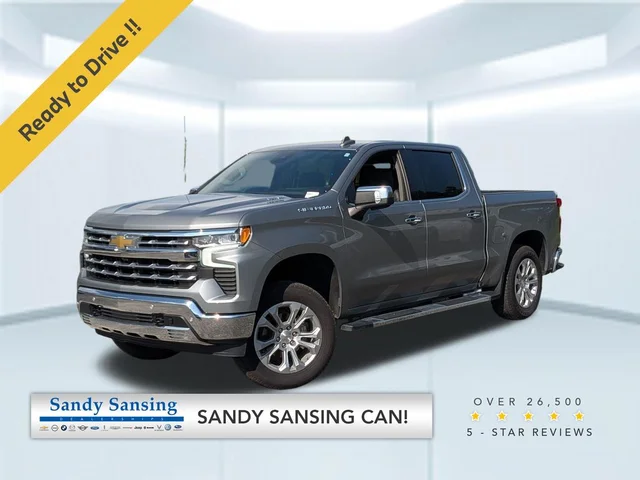 2025 Chevrolet Silverado 1500 LTZ