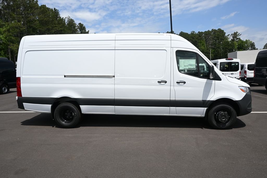 New 2026 Arctic White Mercedes-Benz Cargo Van 170 in. WB image 24