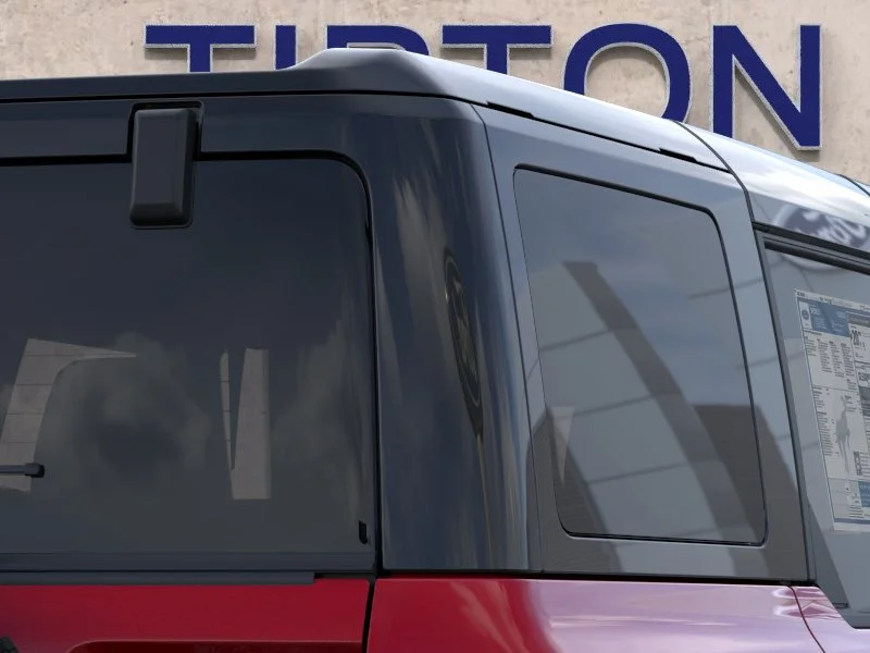 New 2026 Ruby Red Metallic Tinted Clearcoat Ford Big Bend® image 25