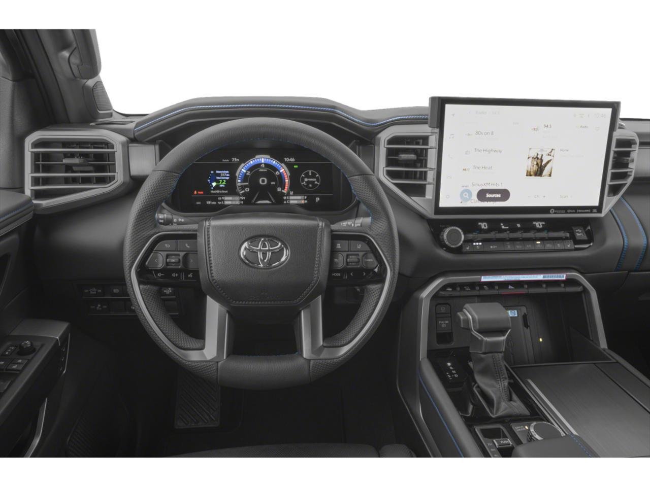 New 2026 Wind Chill Pearl Toyota Platinum image 2
