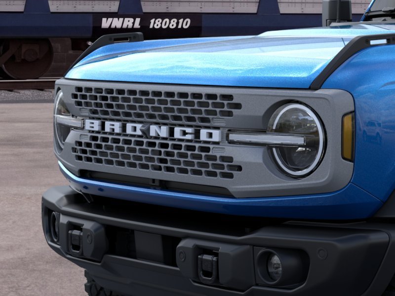 New 2026 Velocity Blue Metallic Ford Badlands image 19