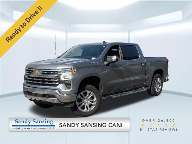 2025 Chevrolet Silverado 1500 LTZ
