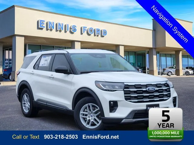 2026 Ford Explorer Active