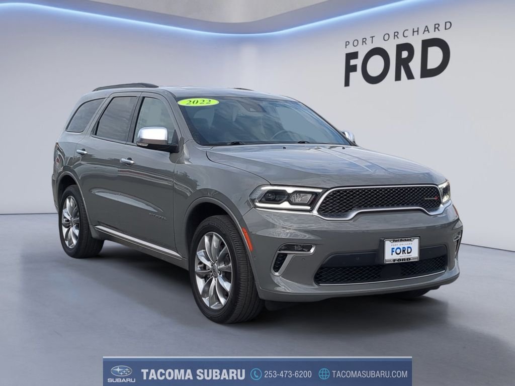 Used 2022 Gray Dodge Citadel image 7