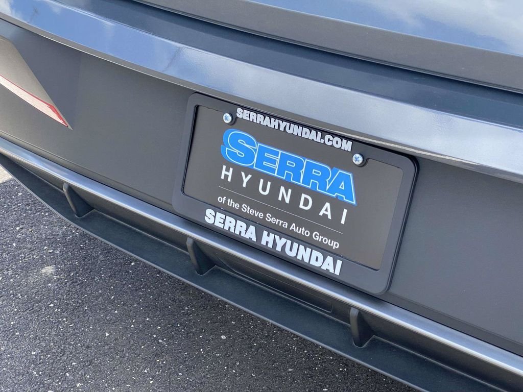 Certified Used 2025 Gray Hyundai SEL Sport image 12