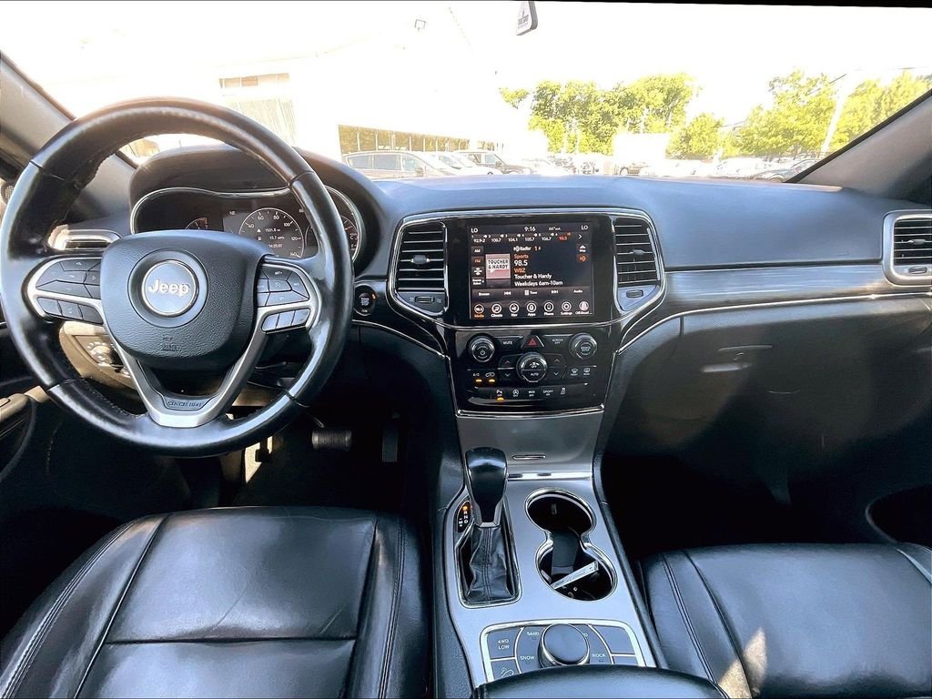 Used 2021 Black Jeep Limited image 21