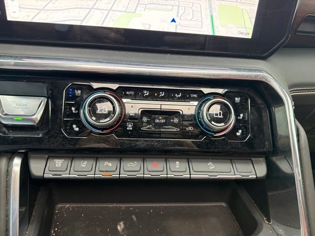 Used 2025 White GMC Denali Ultimate image 22