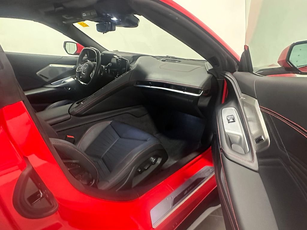 Used 2024 Red Chevrolet Z06 image 46