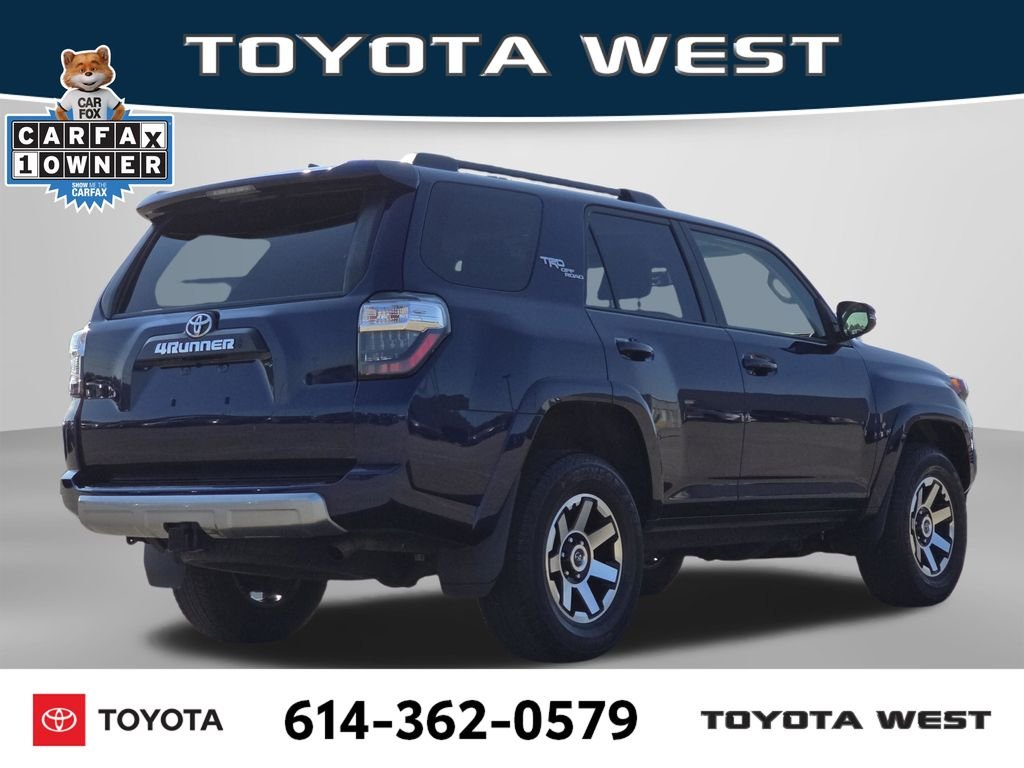 Used 2023 Blue Toyota TRD Off-Road Premium image 7