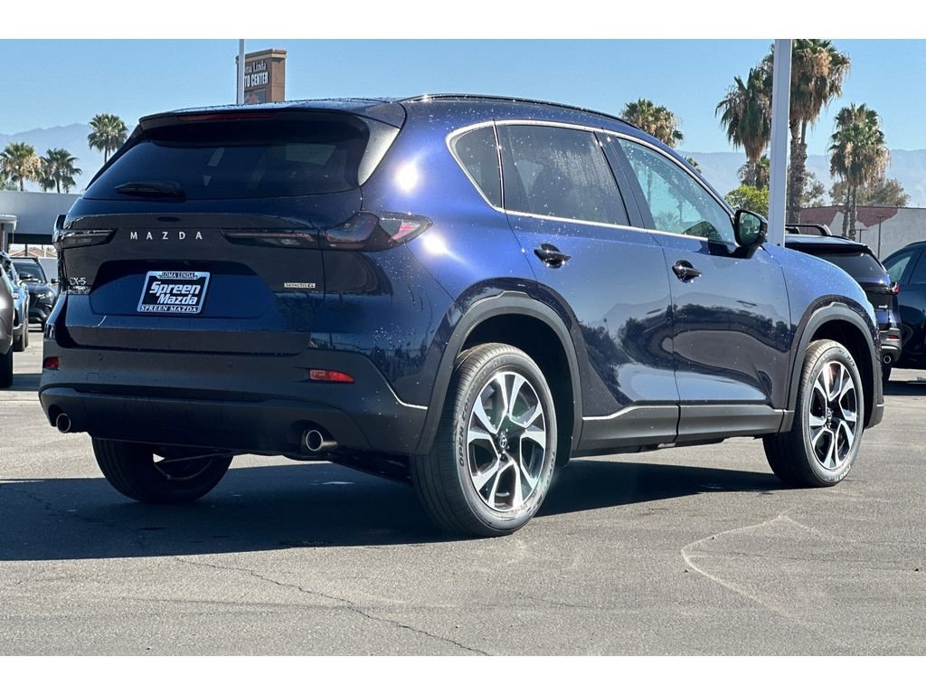 New 2026 Navy Blue Mica Mazda 2.5 S Preferred AWD image 4