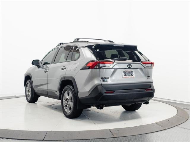 Certified Used 2025 SILVER SKY METALLIC Toyota Hybrid XLE image 11