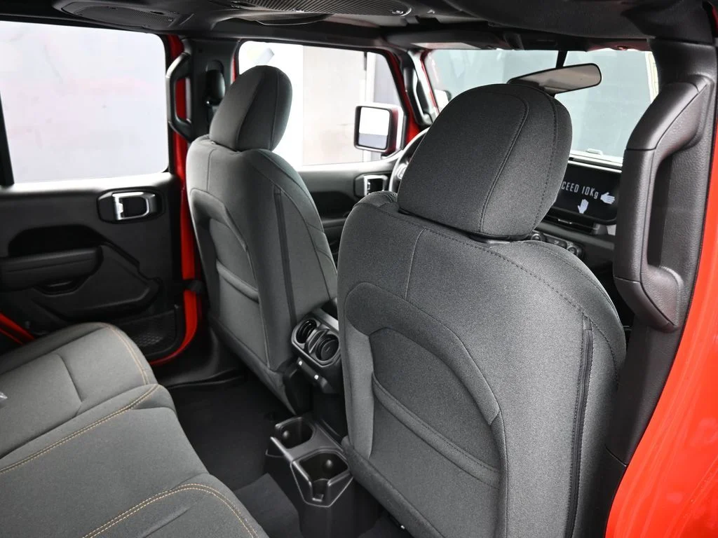 New 2026 Firecracker Red Clearcoat Jeep Sport image 37