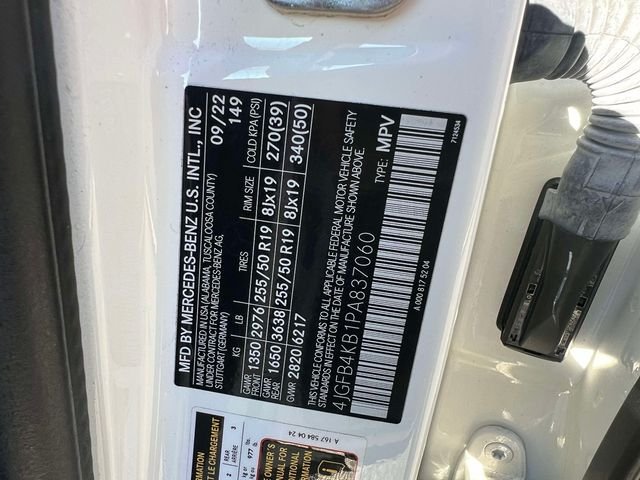 Certified Used 2023 White Mercedes-Benz GLE 350 image 21