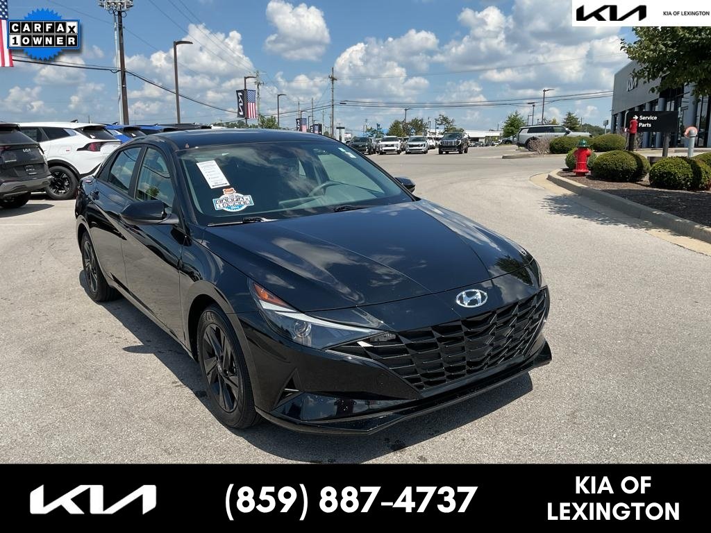 Used 2023 Onyx Black Hyundai Blue image 1