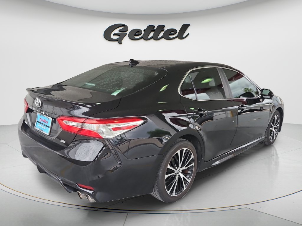 Used 2020 Black Toyota SE image 5