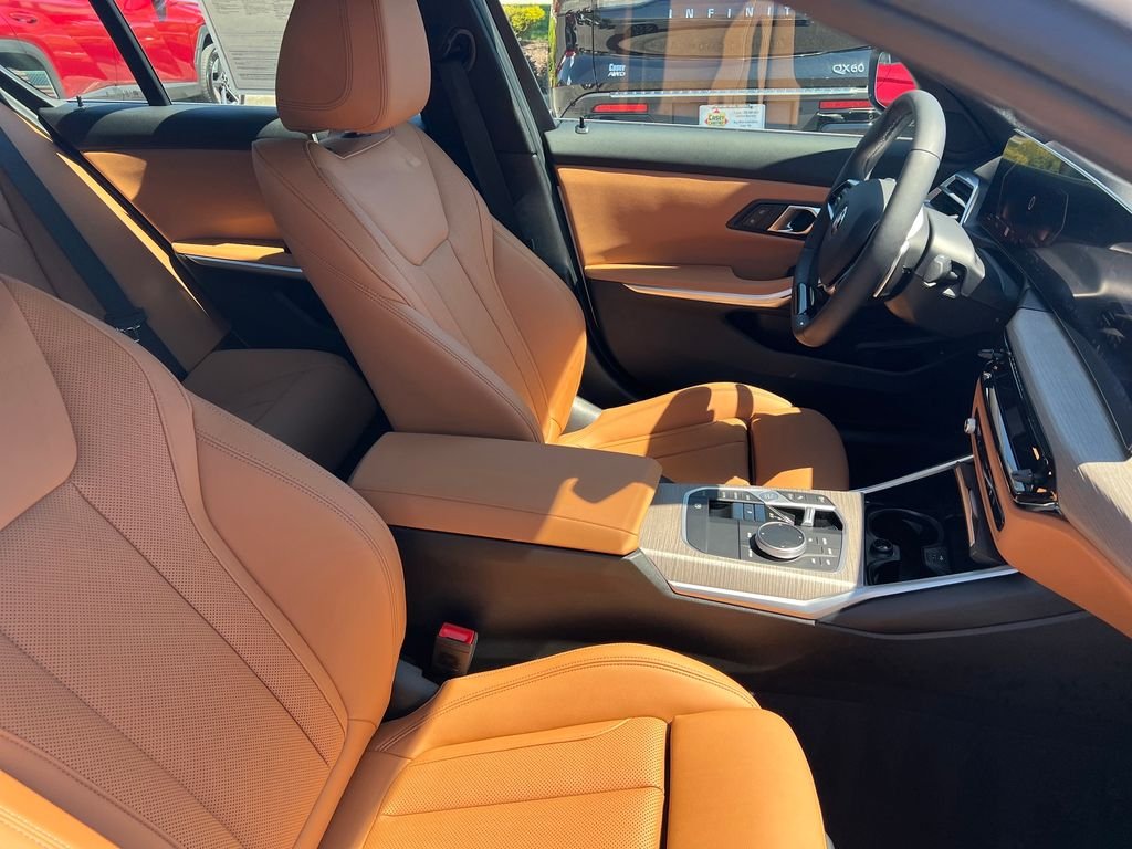 Certified Used 2025 Mineral White Metallic BMW 330i image 39