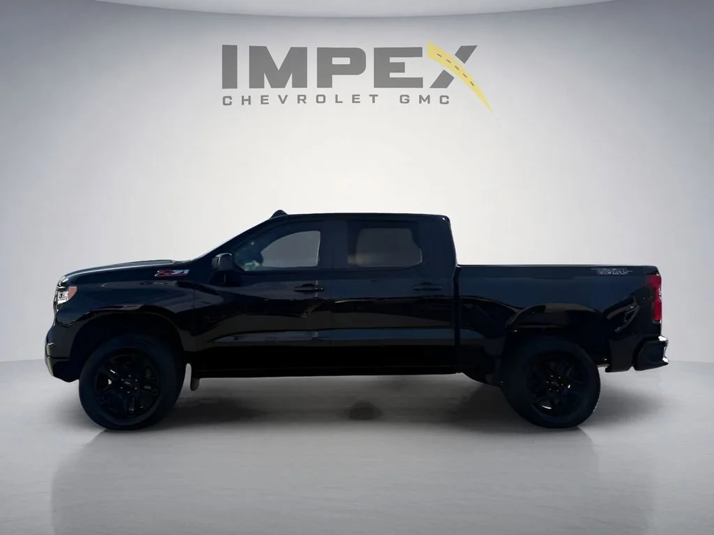 New 2026 Black Chevrolet LT Trail Boss image 2