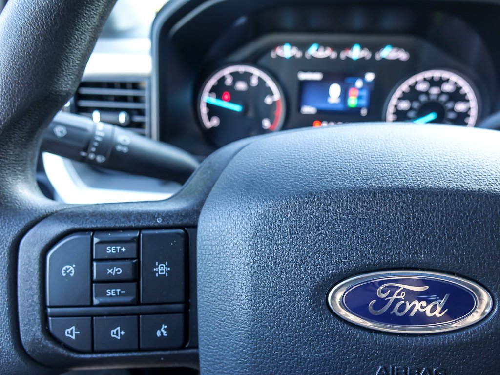 New 2026 Oxford White Ford 11' Dump Body image 18