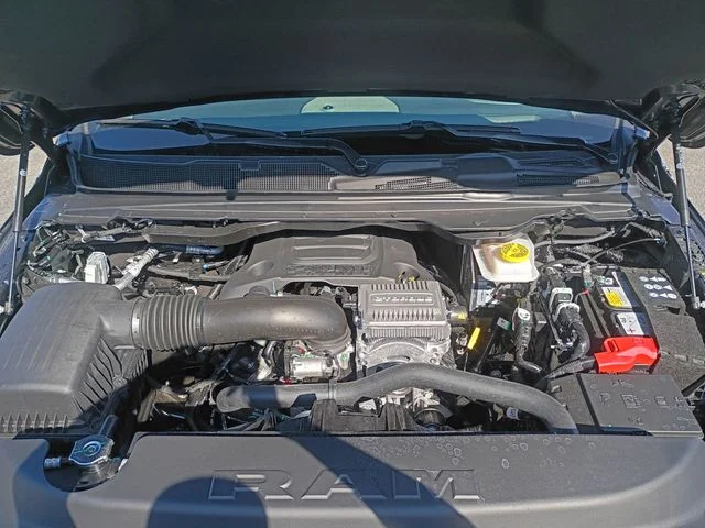 New 2027 Forged Blue Metallic Exterior Paint RAM Laramie image 22